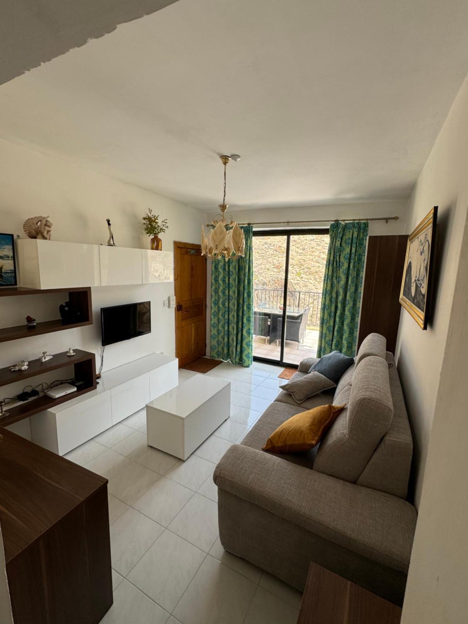 Apartmán Seafront Penthouse With Terrace In Xlendi, Gozo Exteriér fotografie